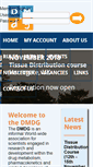 Mobile Screenshot of dmdg.org